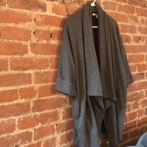 Oversized kimono sweater